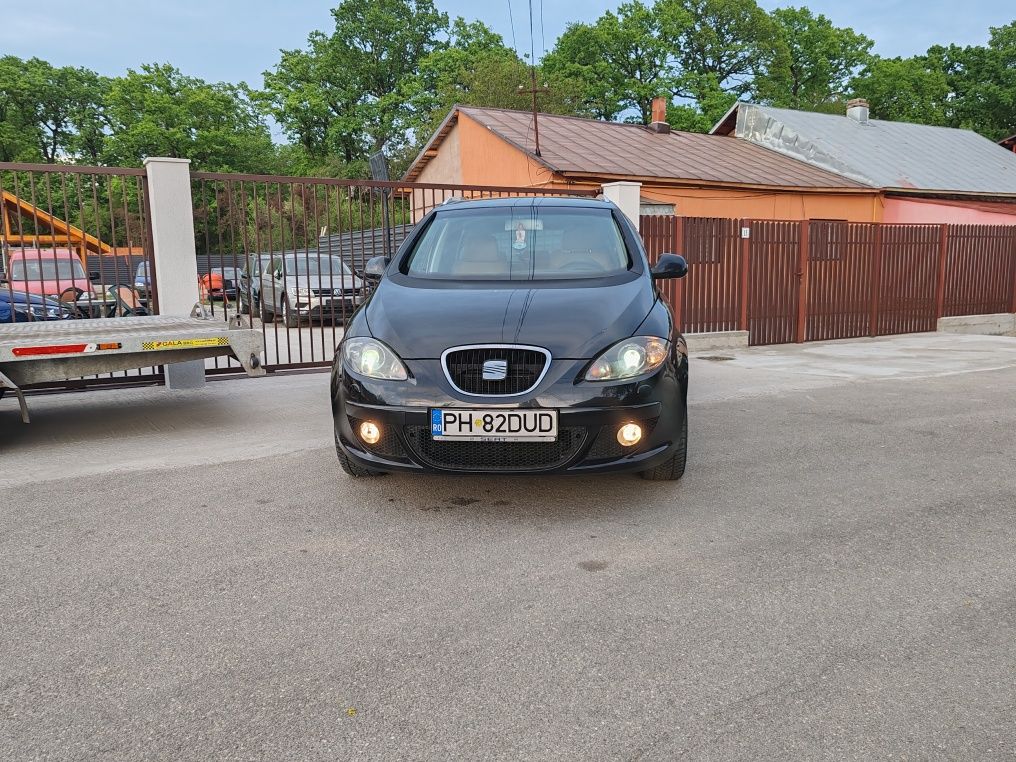 Vând Seat Altea Xl 2,0 Tdi Automat 140CP //BMM// Full Piele Coniac