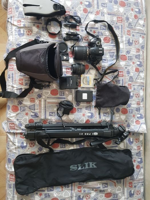 Продается фотоаппарат Nikon D3200