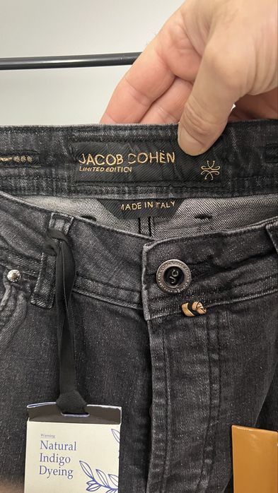 Чисто нов модел дънки JACOB COEN,модел есен 2025г.Пълна серия от 31-40