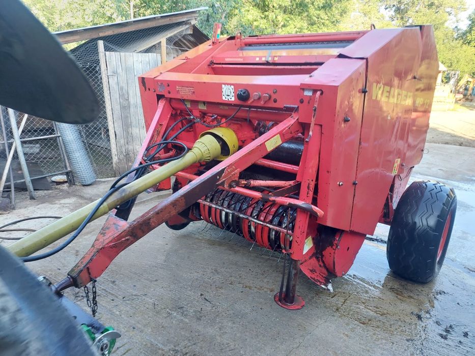 Balotiera,presa de balotat welger RP12