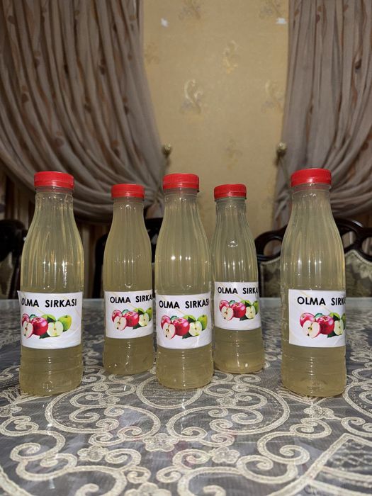 100% Tabiiy olma sirkasi