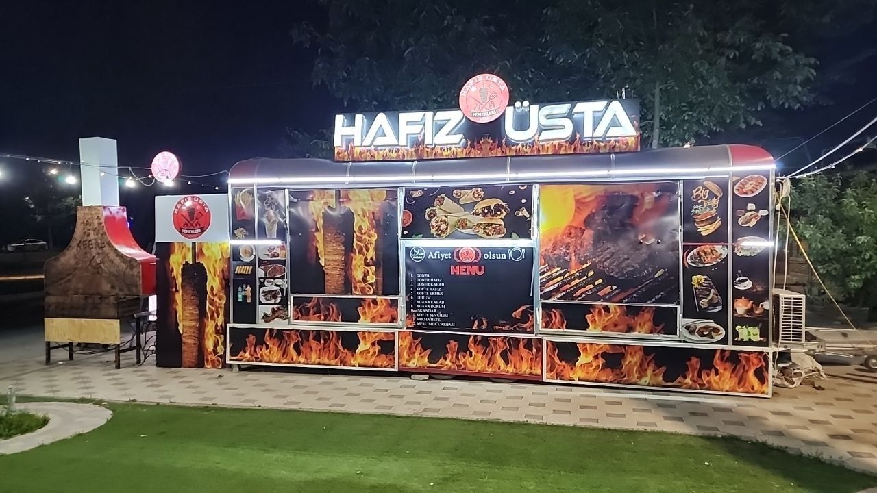 Food track прицеп