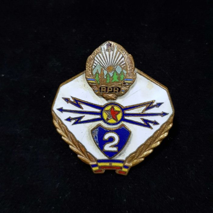 Lot insigne militare Republica Socialista Romania
