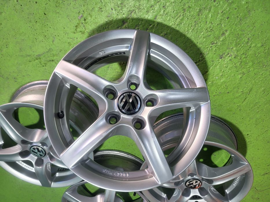 15 5x112 Vw Golf Touran Caddy Skoda 5х112