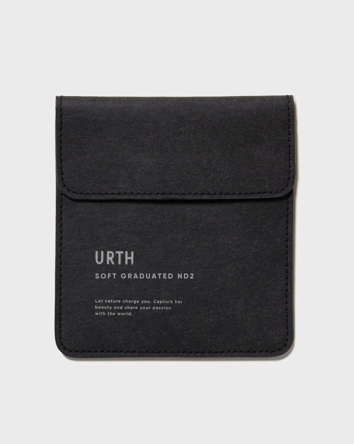 URTH 75x100mm мек градуиран ND8 филтър (3стопа)