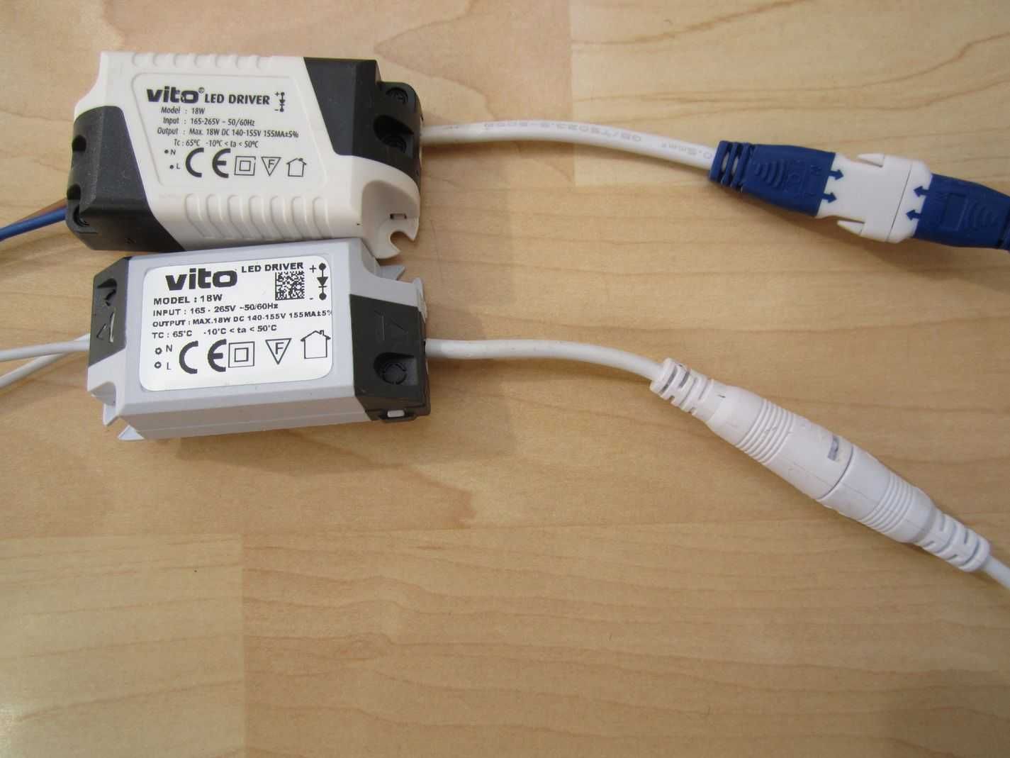 LED драйвери, 18W