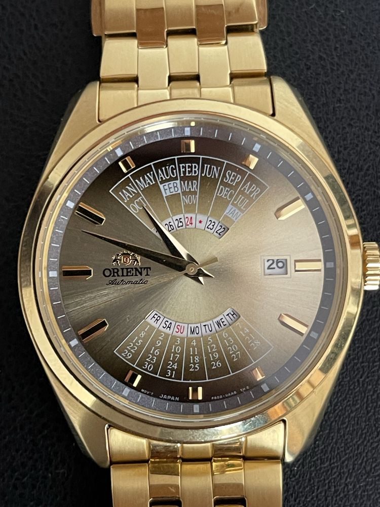 Orient Multi Year Calendar Automatic