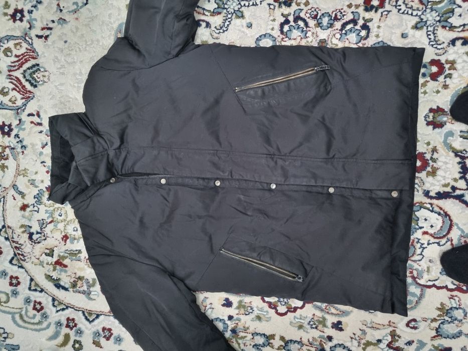 Мужская куртка очень тёплый