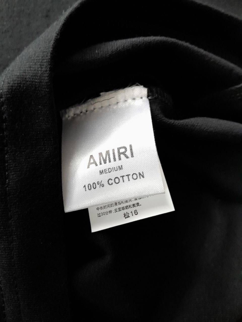 Ново тениска Amiri