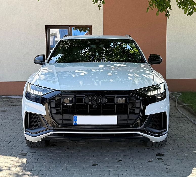 Audi Q8 MASAJ / Matrix / LED / Distronic / Ventilatie / Camere 360