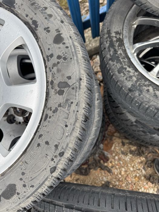 джанти със зимни гуми за BMW 16”