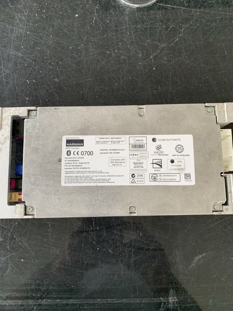 Amplificator audio bmw f30,f31
