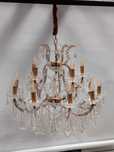 Candelabru cristal 12 brate