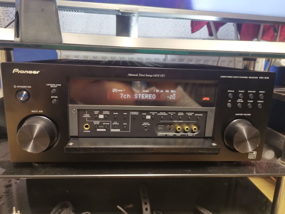 Receiver Pioneer VSX-1015 MOS FET 150w