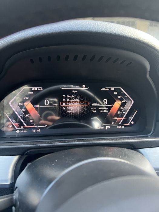 Дигитален километраж BMW БМВ F10 F11 F30 F12 F13