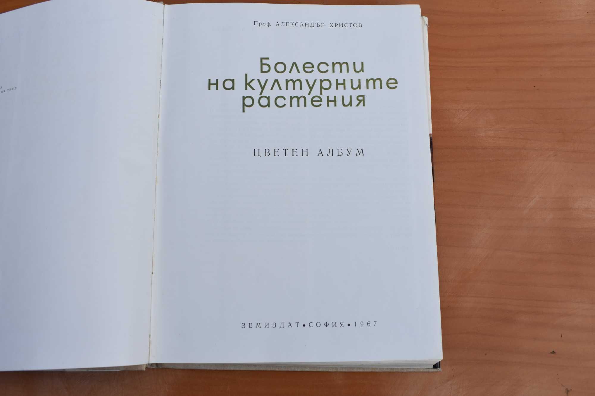 Болести на културните растения
Александър Христов