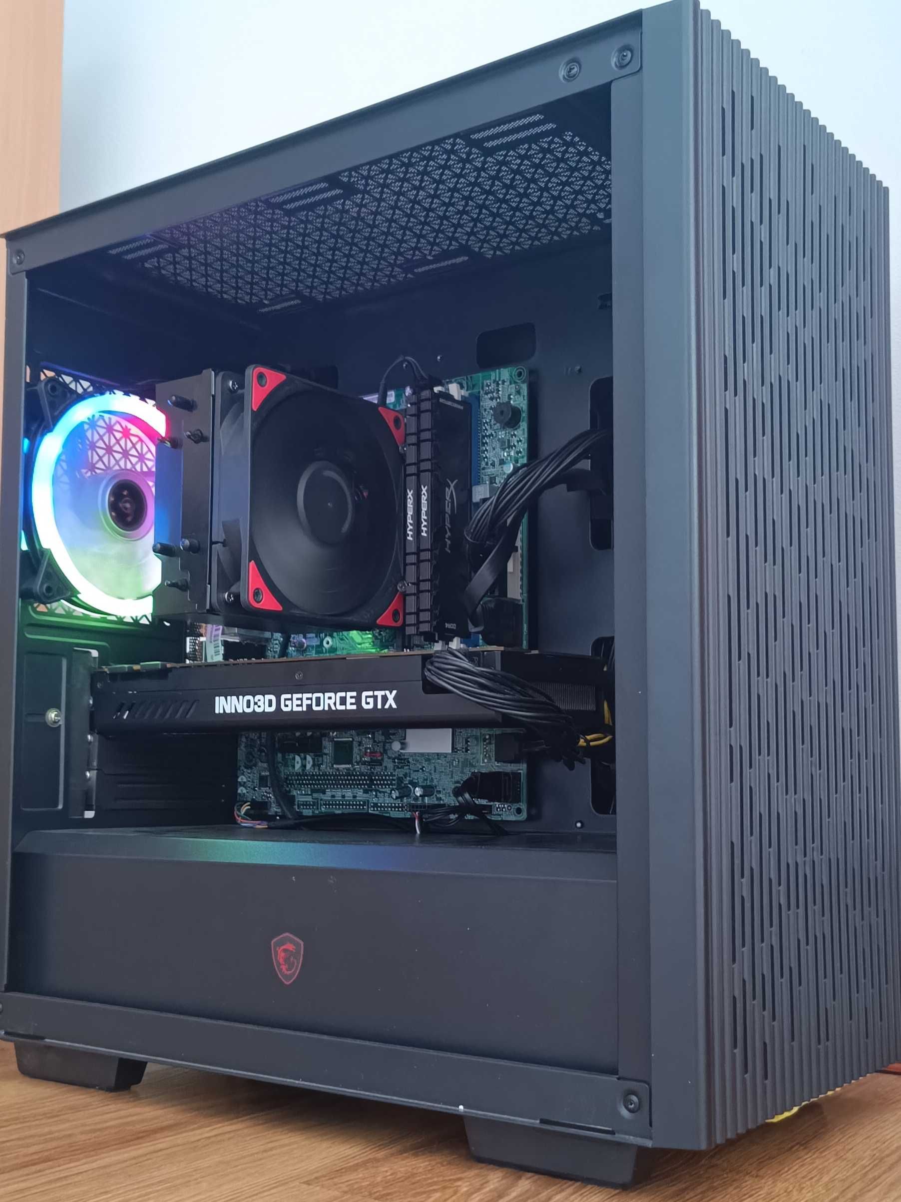 PC unitate Light Gaming i7, gtx 1070ti 8g, 16 ram DDR 4