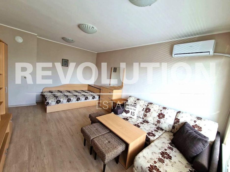 Дава се под наем Едностаен апартамент в Варна, Левски - 40 кв.м за 375 € - Снимка #1