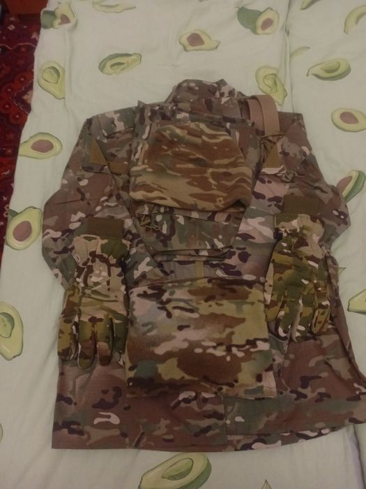 Военная неуставная форма