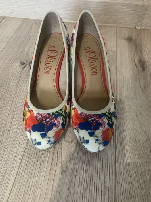 Дамски обувки на ток