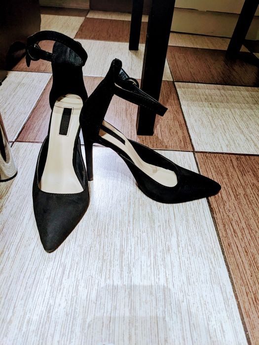 Pantofi sandale de ocazie elegante stiletto