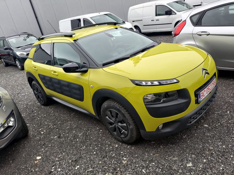 Citroen c4 CACTUS