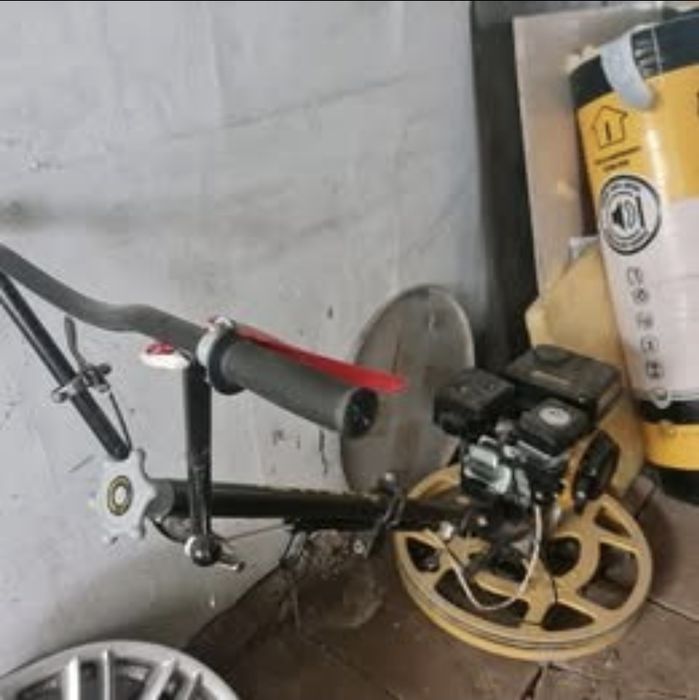 Elicopter Sapa mecanizata