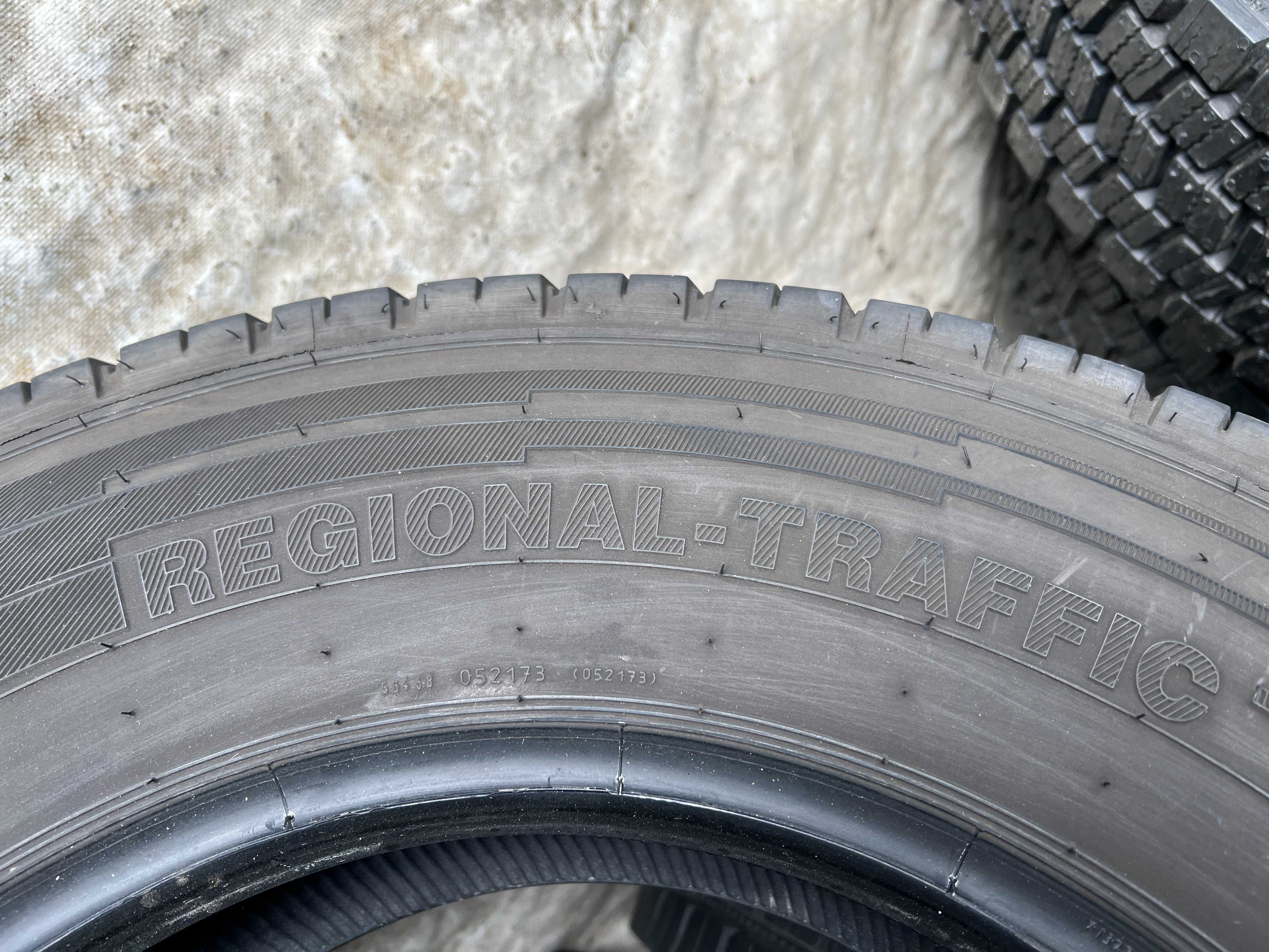4 Тежкотоварни гуми 225/75R17.5 Continental LDR1+129/127M 900лв. С ДДС