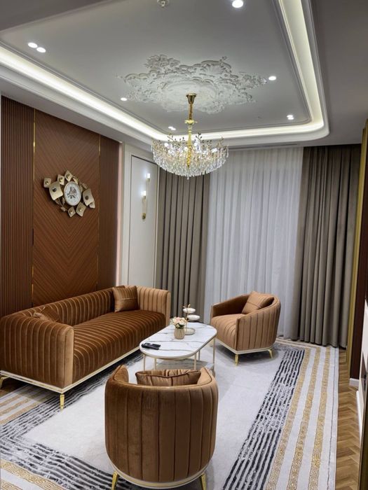 ЖК Nest One А блог 2/14/51 Евро Люкс 40 кв.м вид на хумо арена