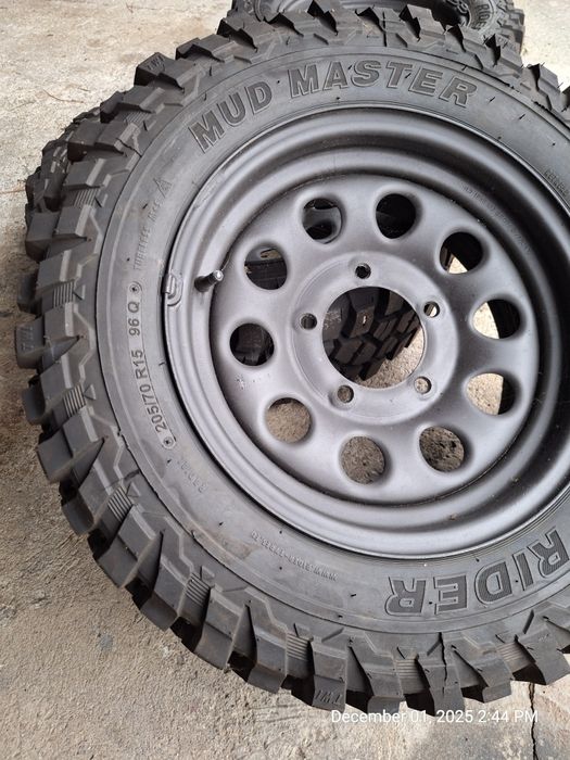 Vand set roti off road offroad 205/70r15