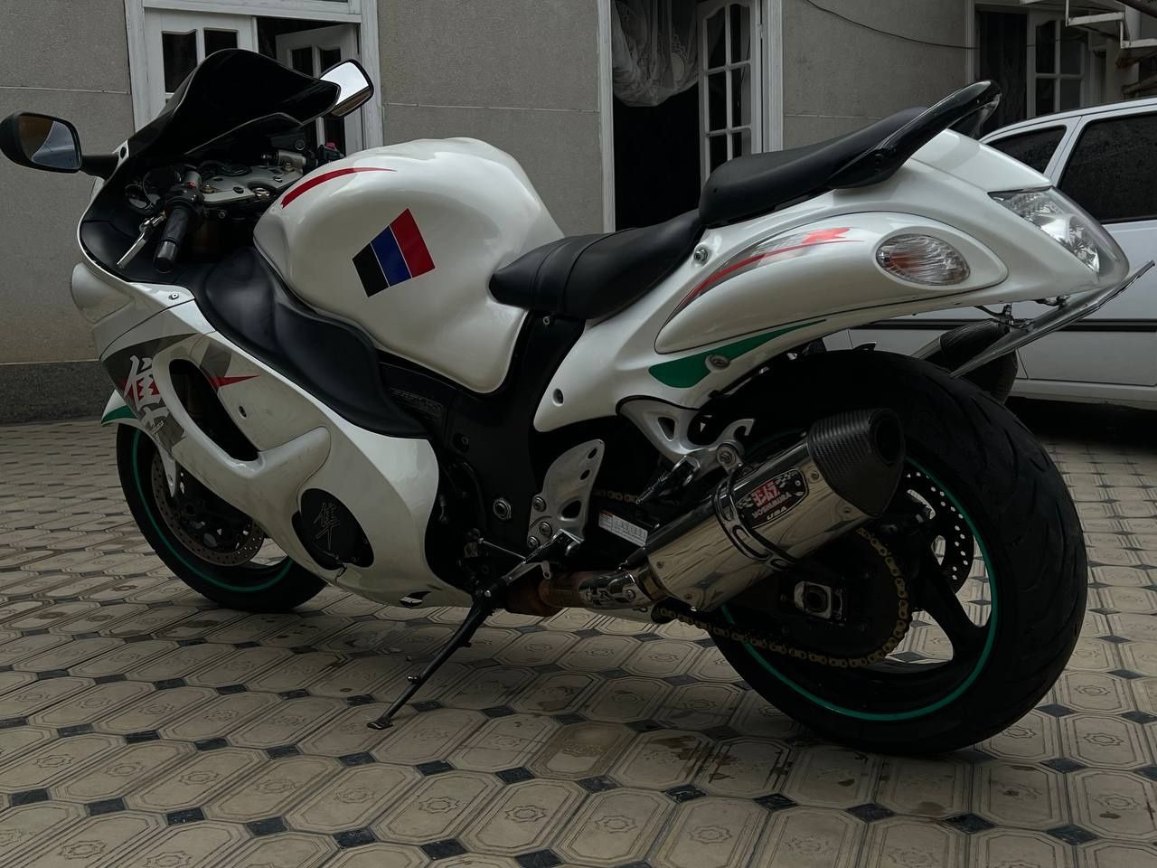 Suzuki Hayabusa 1340kub