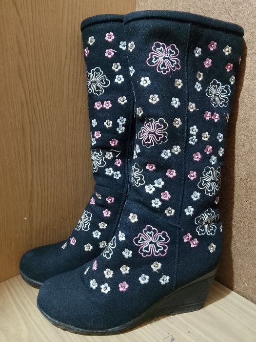 Продам сапоги в отличном состоянии