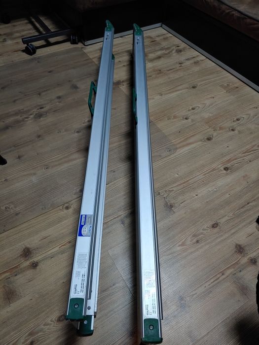 Rampe aluminiu telescopice