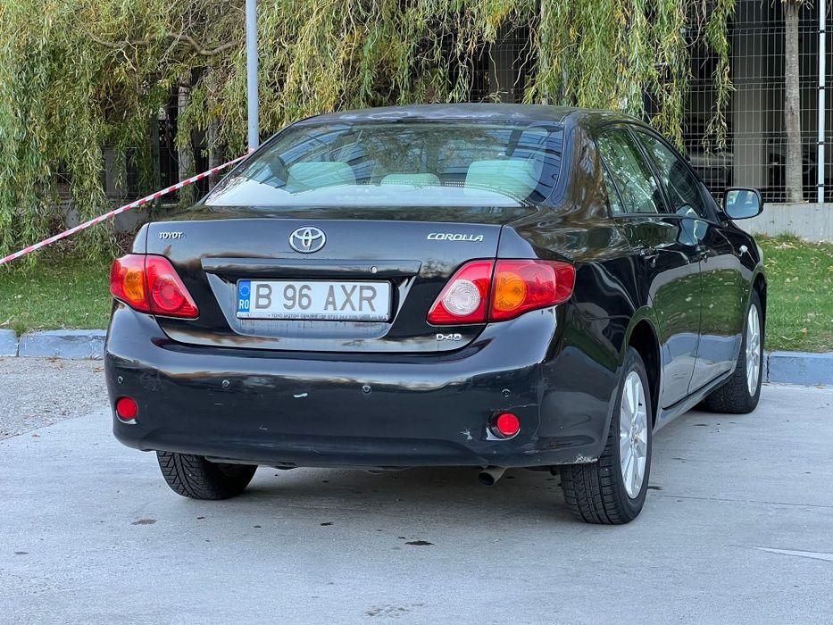 Toyota corolla 2.0 d 120.000km
