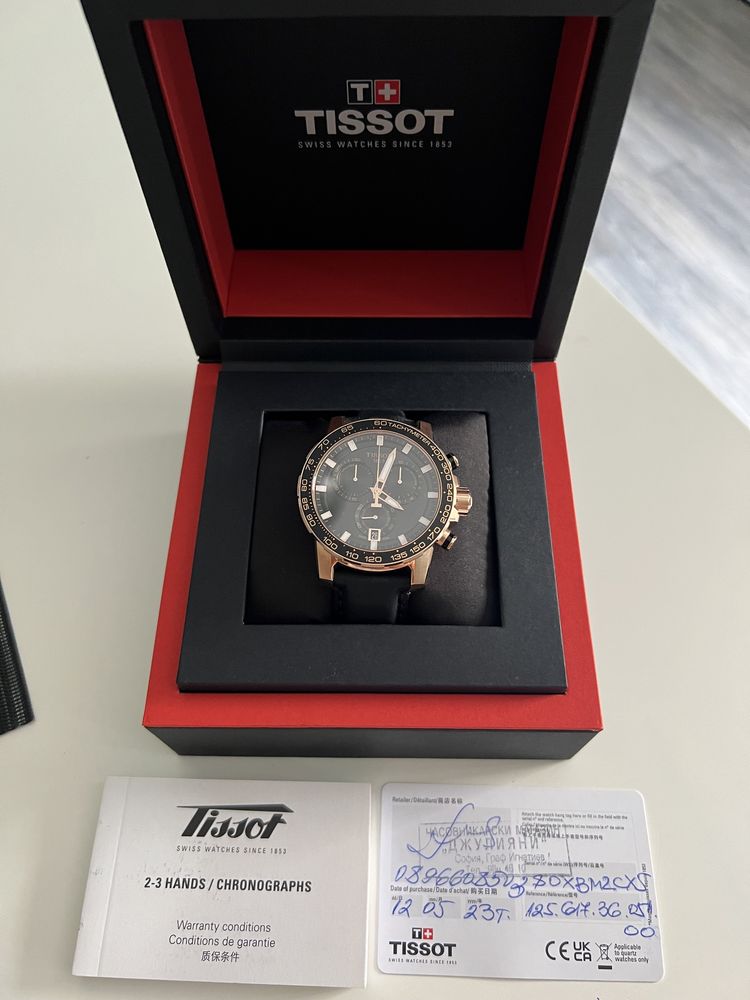 Часовник Tissot T-Sport