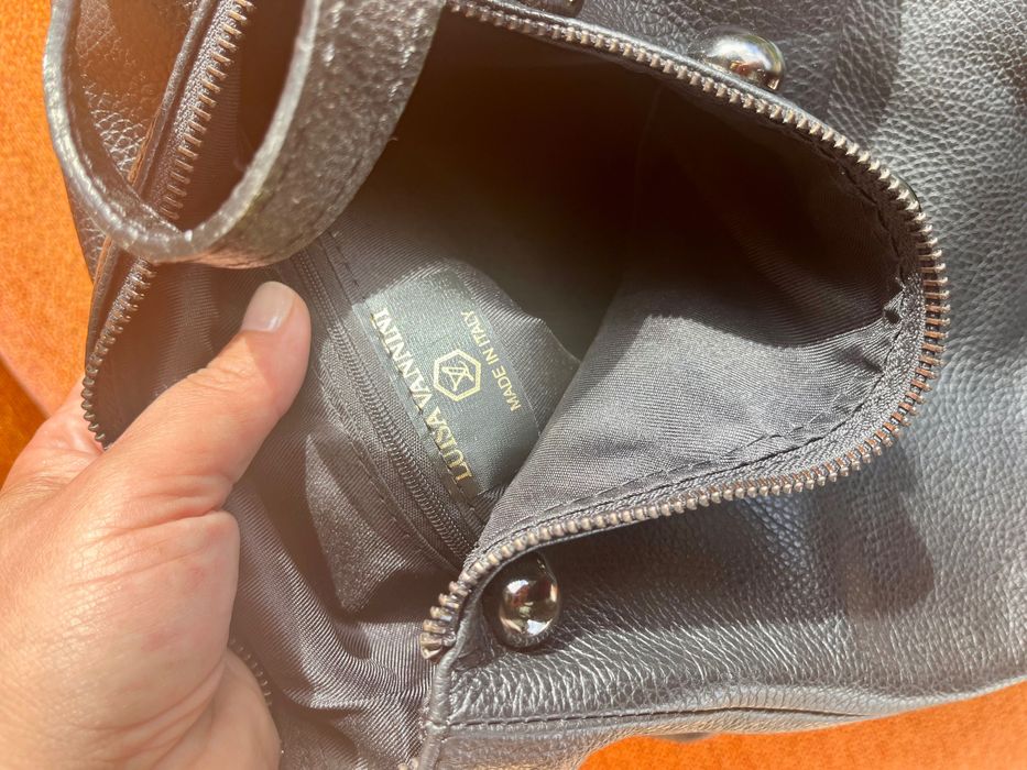 Раница естествена кожа