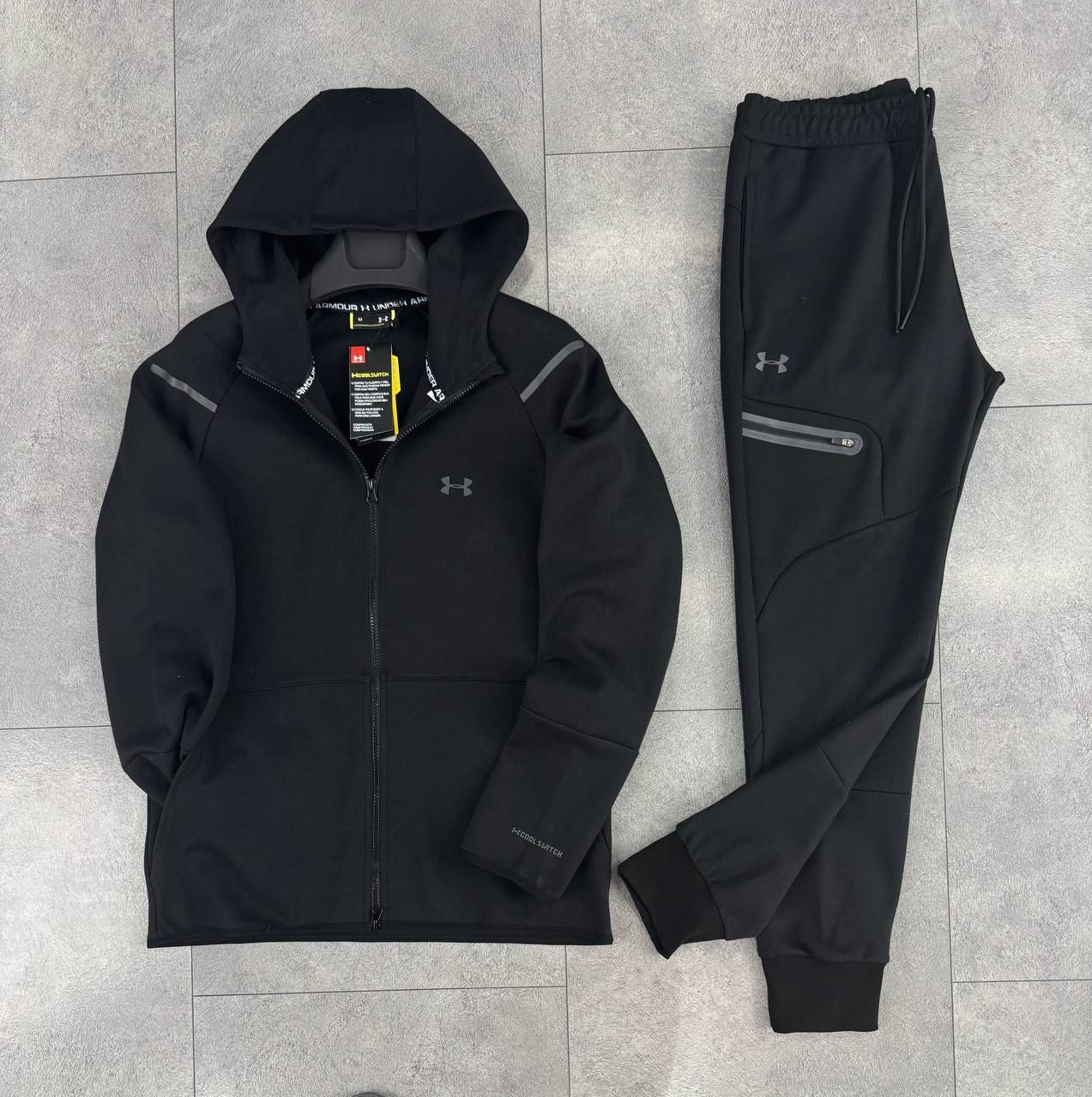 Мъжки екипи Nike tech fleece, Under Armour, Jordan