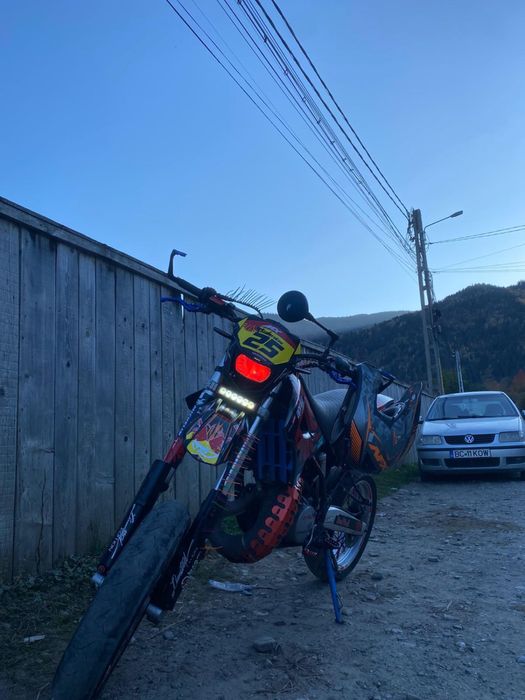 Supermoto aprilia mx (rs)125 2t înmatriculat A1 (KTM,Yamaha )