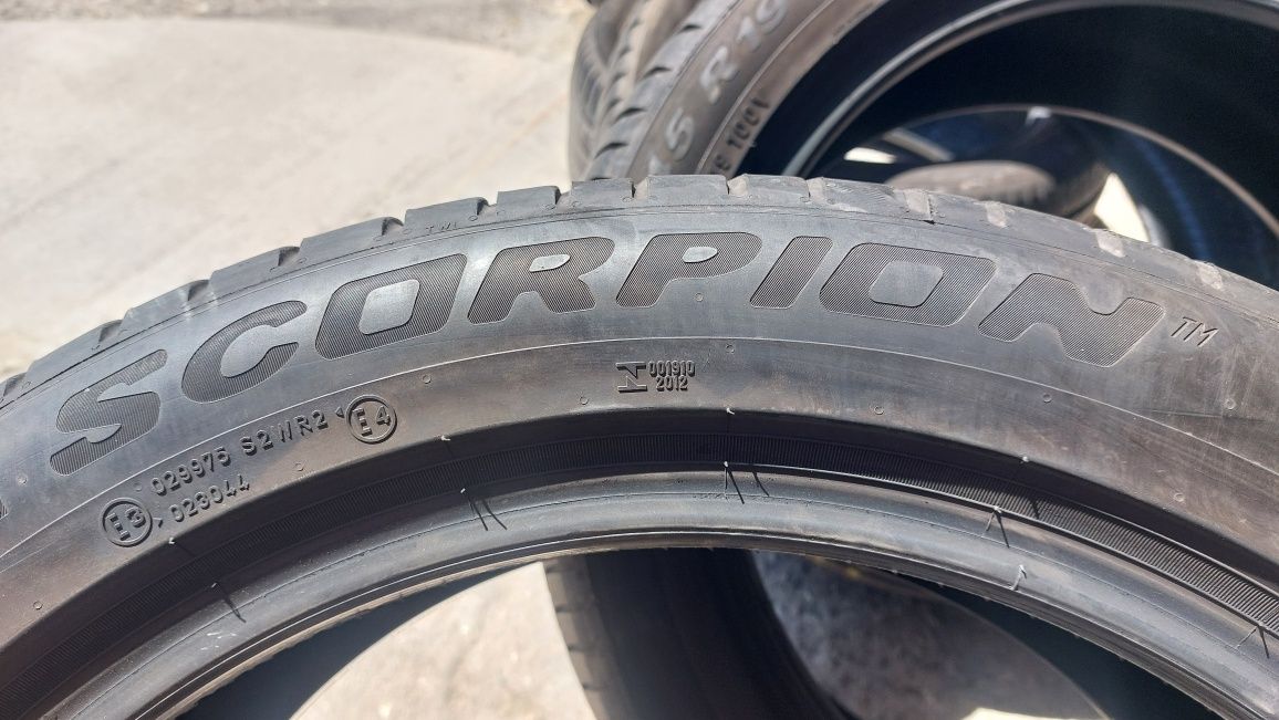 Летни гуми 255/45/19 Pirelli Scorpion 4 броя