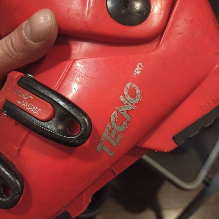 Детски ски обувки два чифта 35 номер