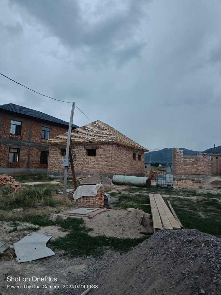 "Село Шамалган" Продам  не достроенный дом "Село Шамалган" Ушконыр