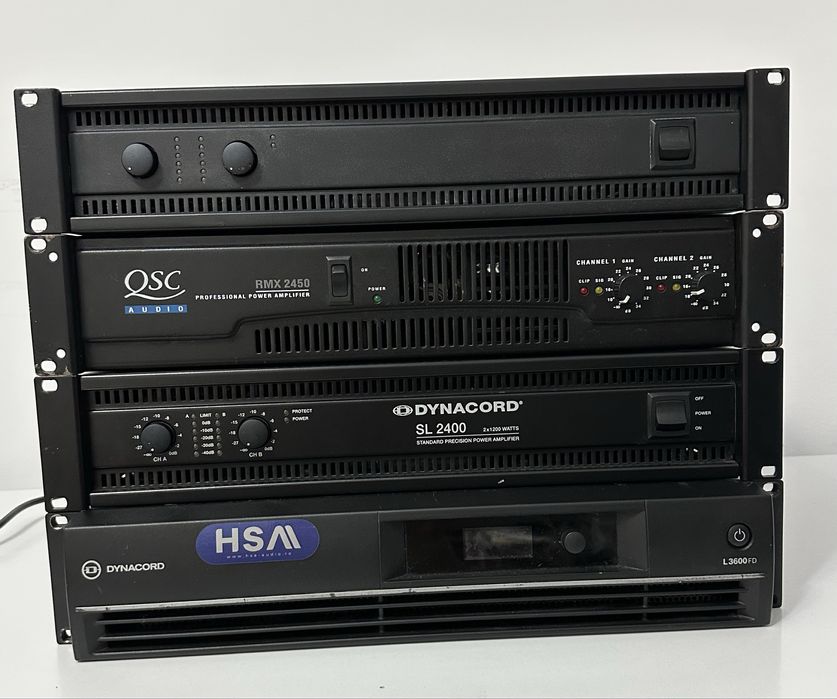 Amplificatoare Dynacord QSC Electro Voice Rcf FBT T amp