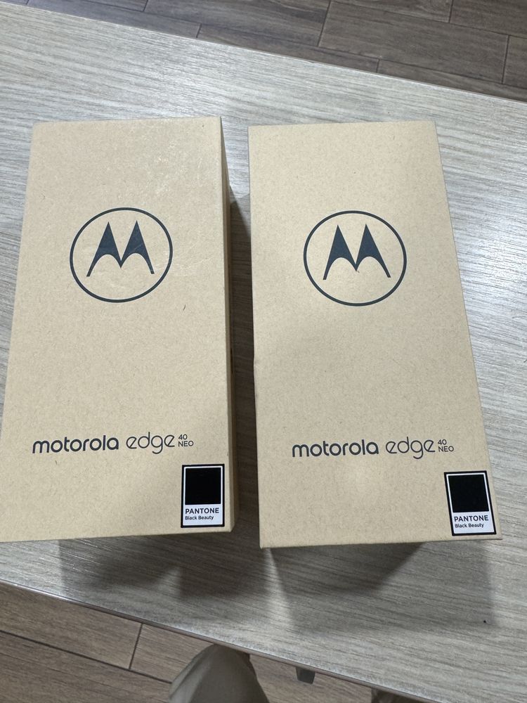 Motorola Edge 40 Neo/256GB, 12GB RAM, 5G/Black, NOU, Garantie
