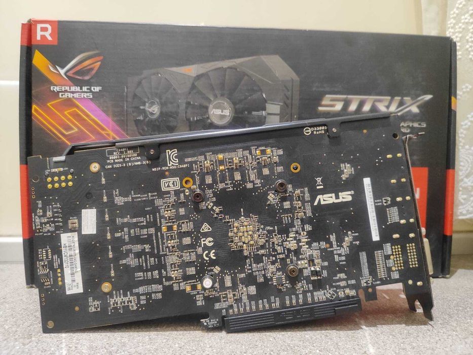 Видеокарта Asus RX570