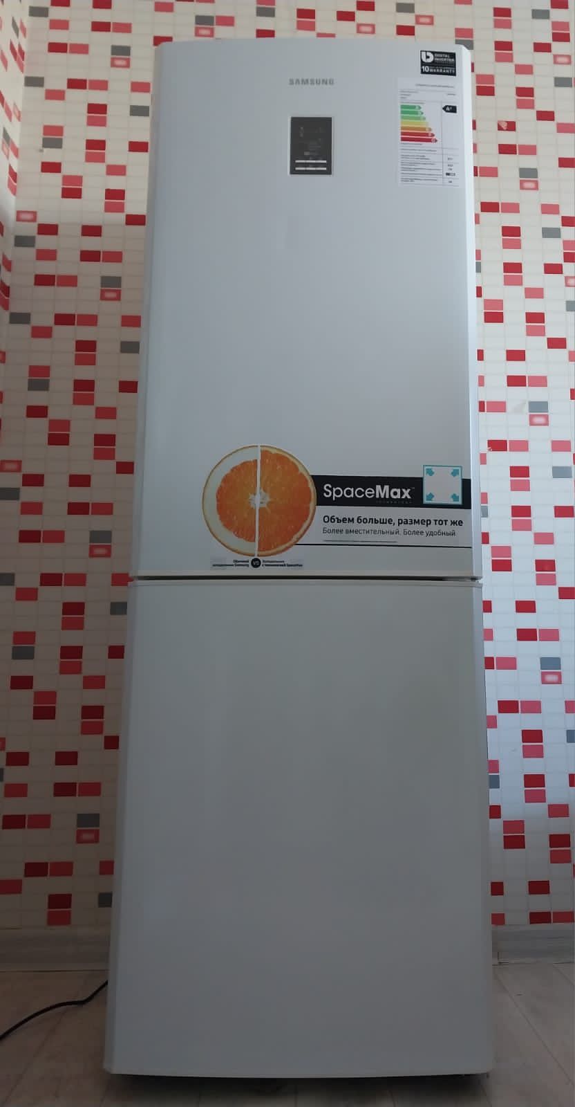 Холодильник Самсунг-1,90см.А+ NO FROST