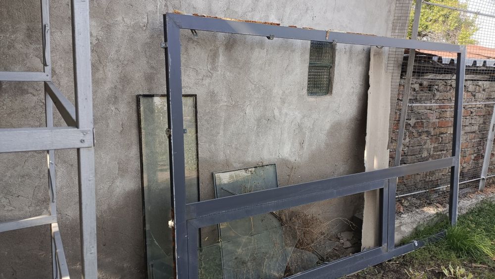 Алюминиевые двери и окна