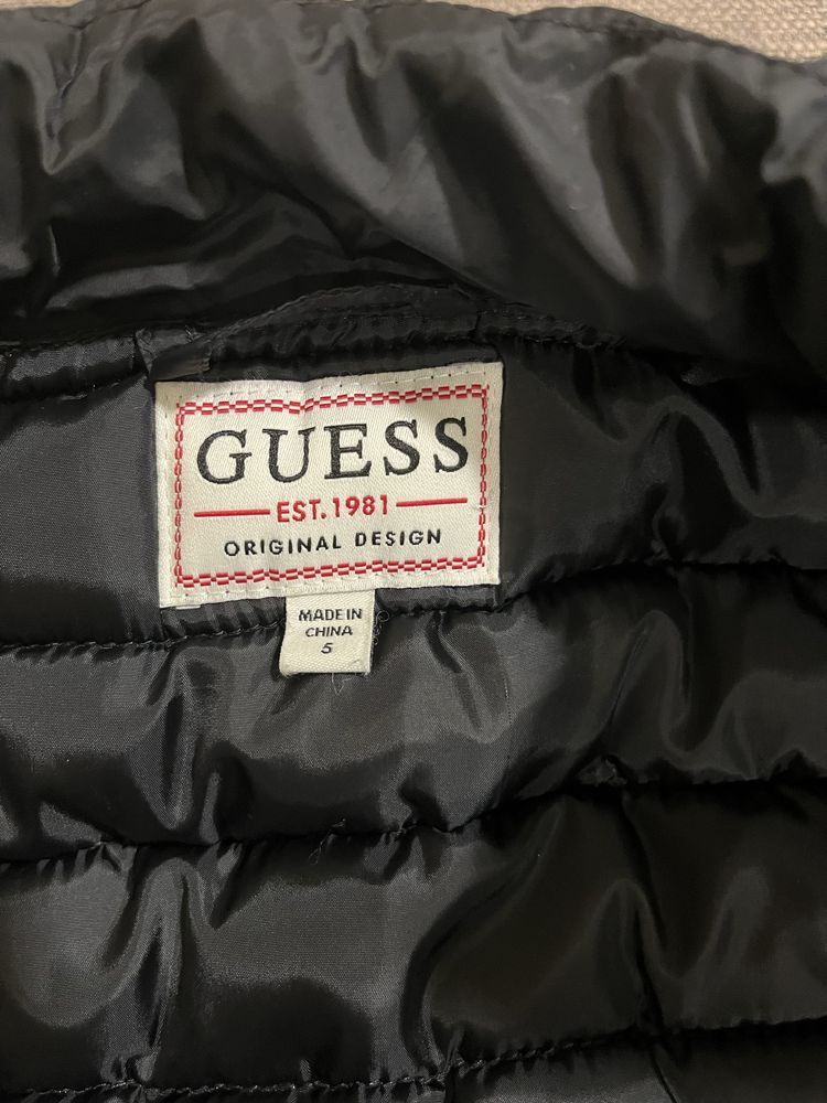 Яке Guess, елек Guess, двулицев елек boboli United colours of Benetton