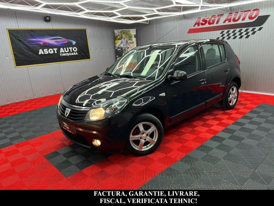 Dacia Sandero 2011, motor 1.2 benzina, 75 cp, euro 5, LIVRARE GRATUITA, GARANTIE