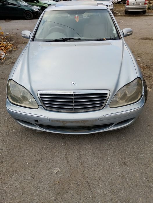 Mercedes S class w220 320CDI на части