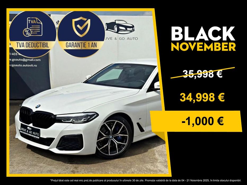 BMW Seria 5 Garanție 12 luni